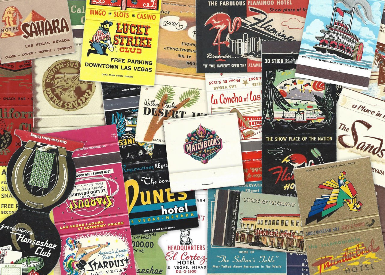 The Matchbooks of Vegas